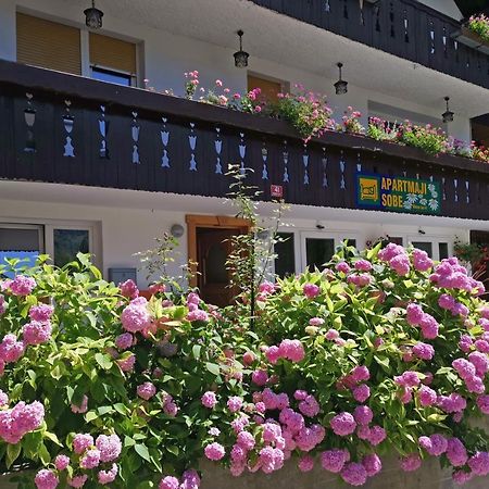 Accommodation Destina, Lake Бохинь Экстерьер фото